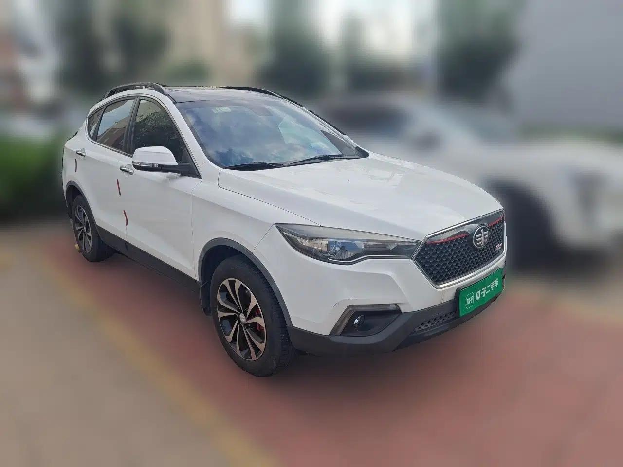Bestune X80 2017 1.8T Automatic Sport Model — миниатюра 3