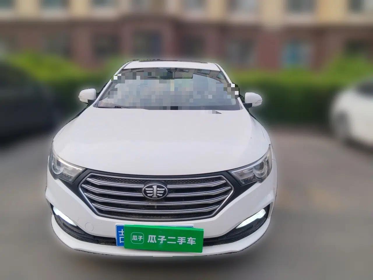 Bestune B30 2016 1.6L manual luxury version — миниатюра 2
