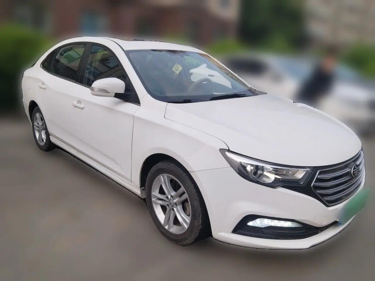 Bestune B30 2016 1.6L manual luxury version — миниатюра 3