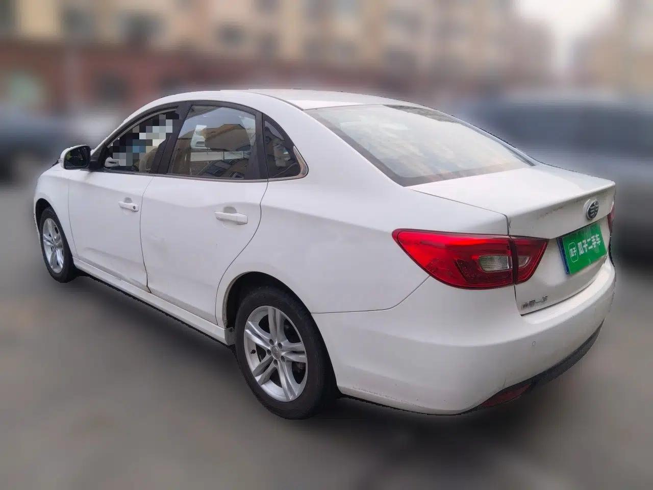 Bestune B30 2016 1.6L manual luxury version — миниатюра 4