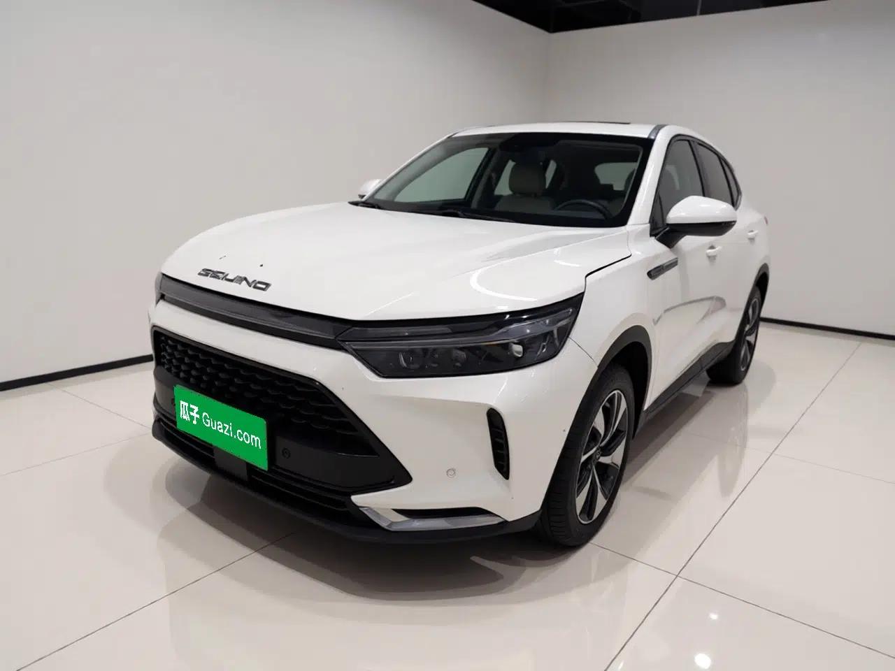 BAIC Beijing X7 2020 1.5TD DCT Leading Edition — миниатюра 1