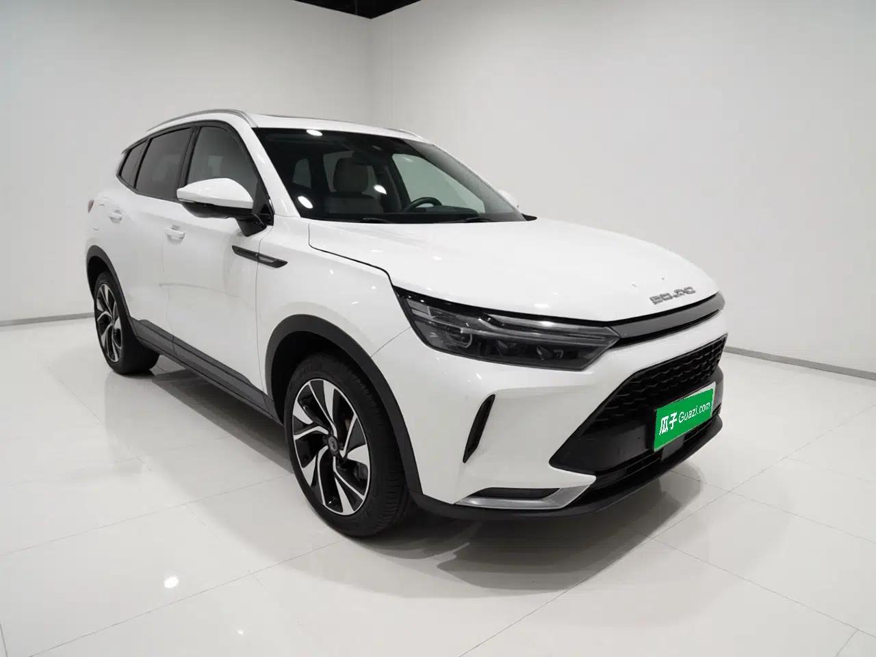 BAIC Beijing X7 2020 1.5TD DCT Leading Edition — миниатюра 3