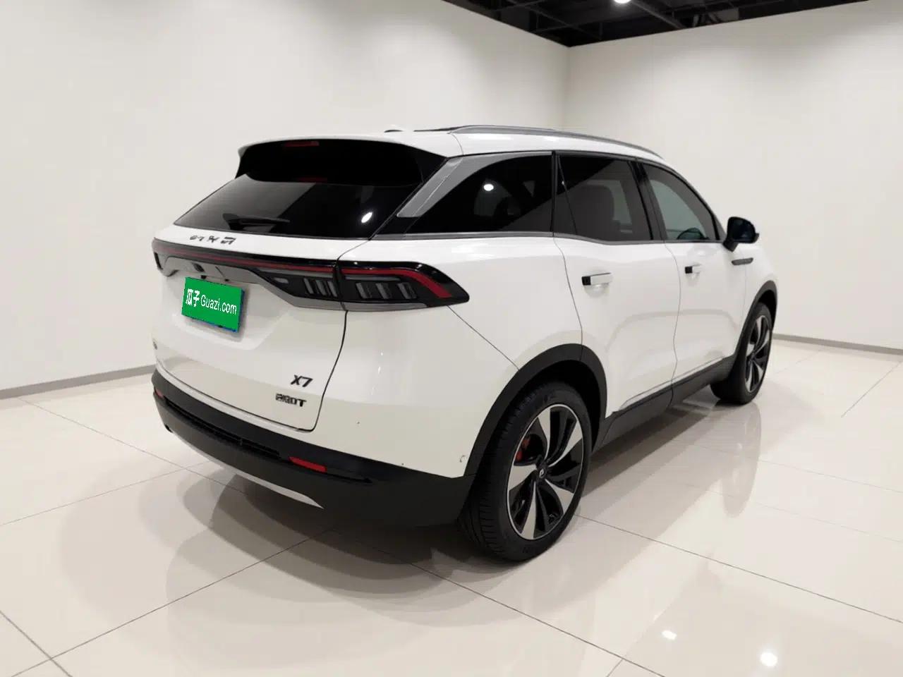 BAIC Beijing X7 2020 1.5TD DCT Leading Edition — миниатюра 6
