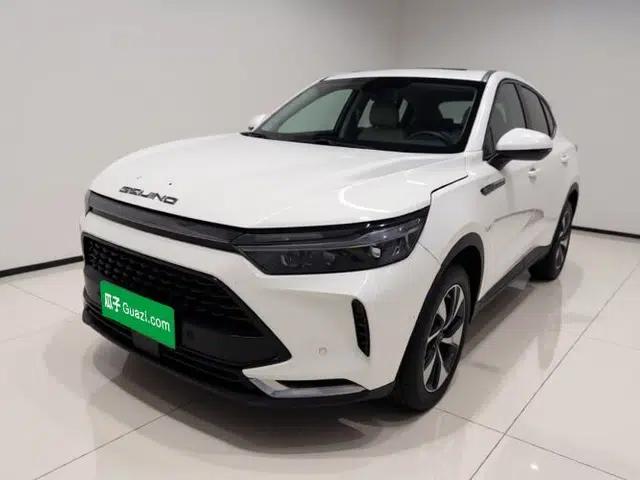 BAIC Beijing X7 2020 1.5TD DCT Leading Edition