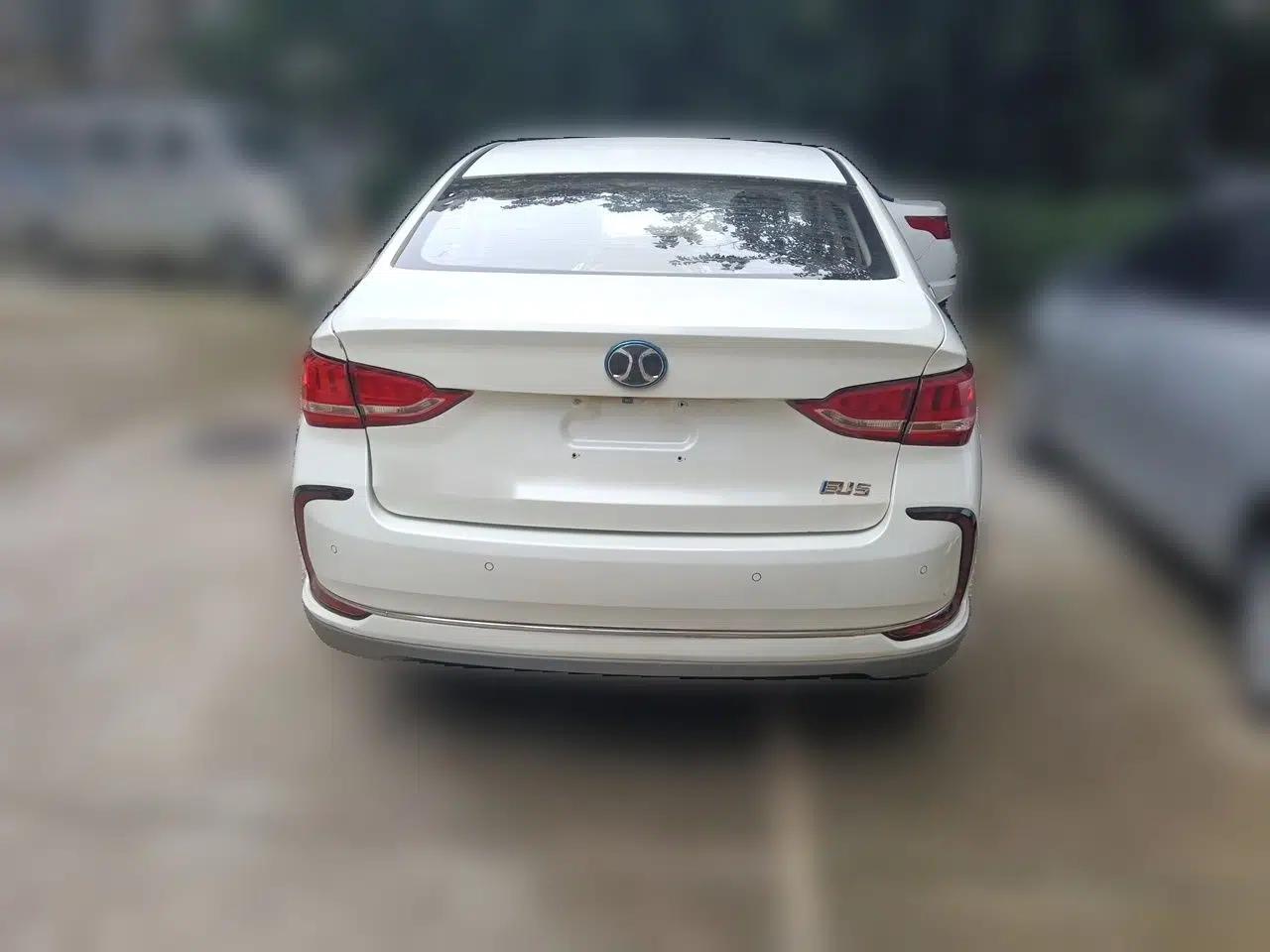 BAIC Beijing EU5 2018 R500 Smart Wind Edition — миниатюра 5