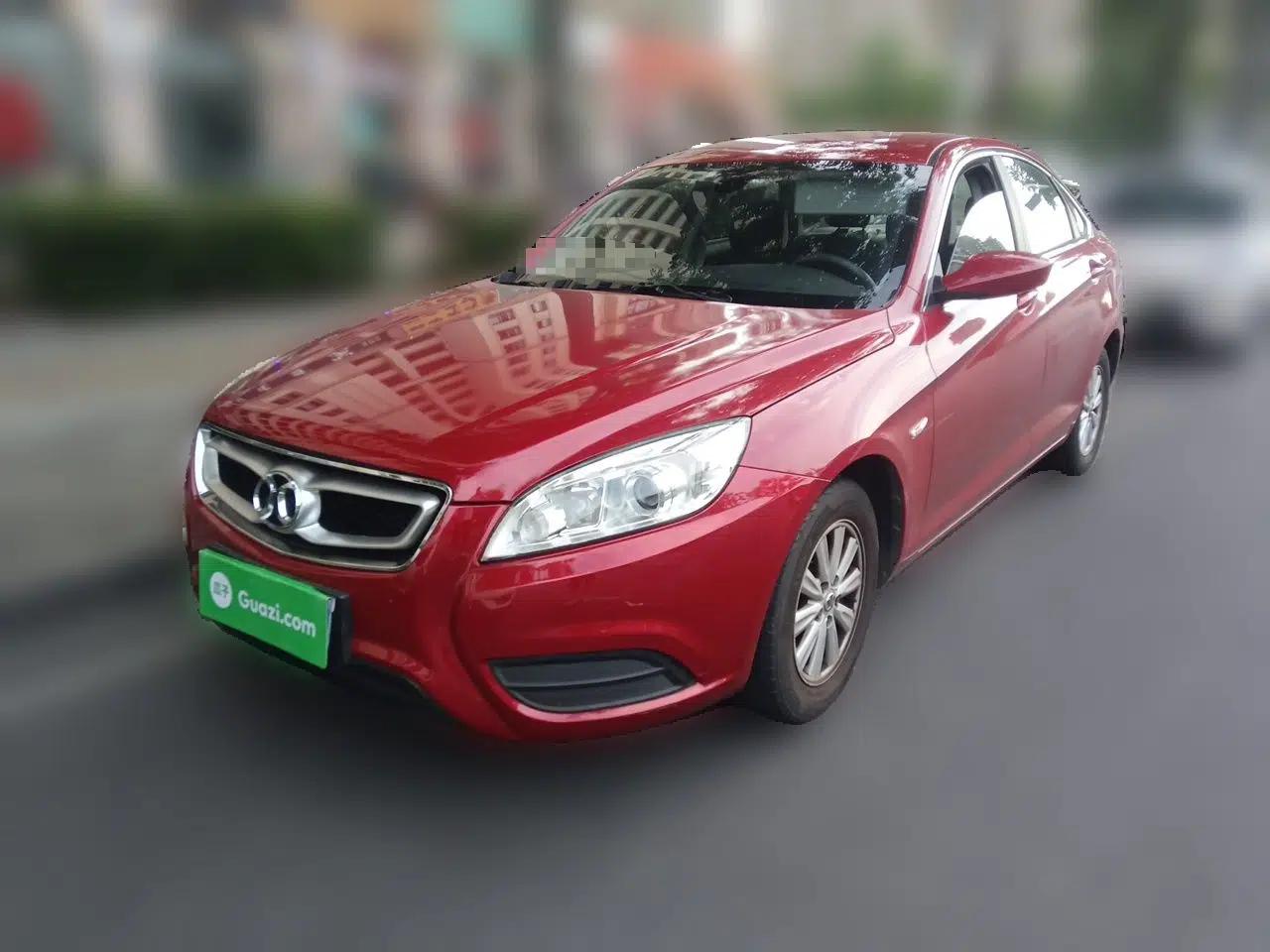 BAIC Senova D50 2014 1.5L manual standard version — миниатюра 1