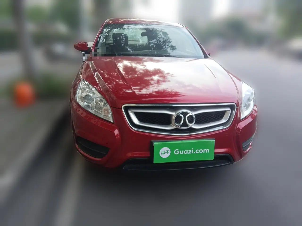 BAIC Senova D50 2014 1.5L manual standard version — миниатюра 2