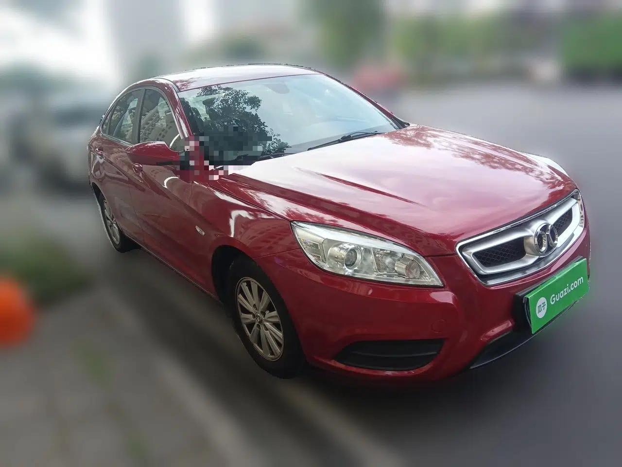 BAIC Senova D50 2014 1.5L manual standard version — миниатюра 3