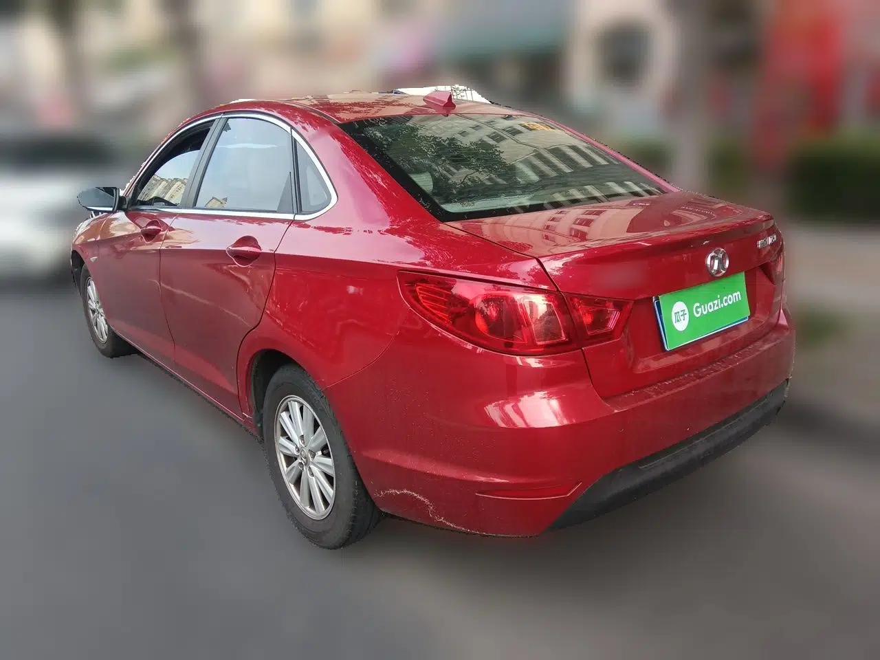 BAIC Senova D50 2014 1.5L manual standard version — миниатюра 4