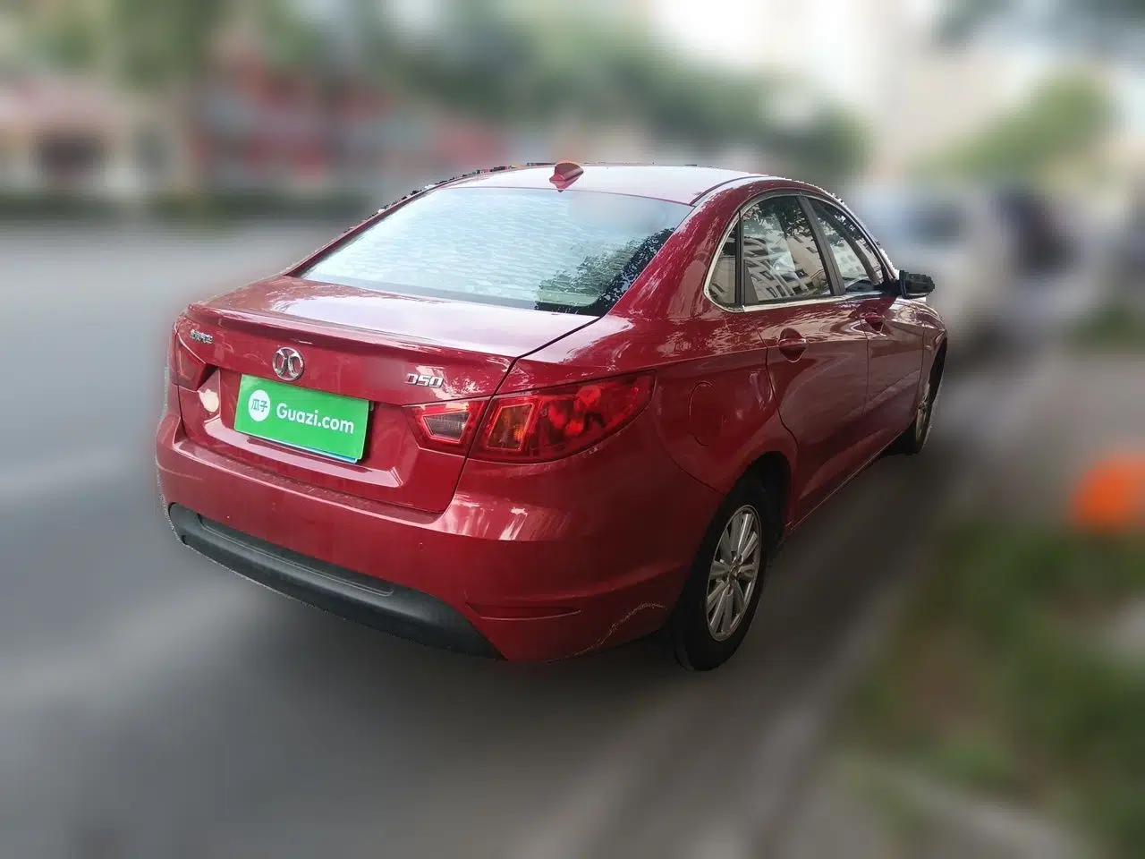 BAIC Senova D50 2014 1.5L manual standard version — миниатюра 6