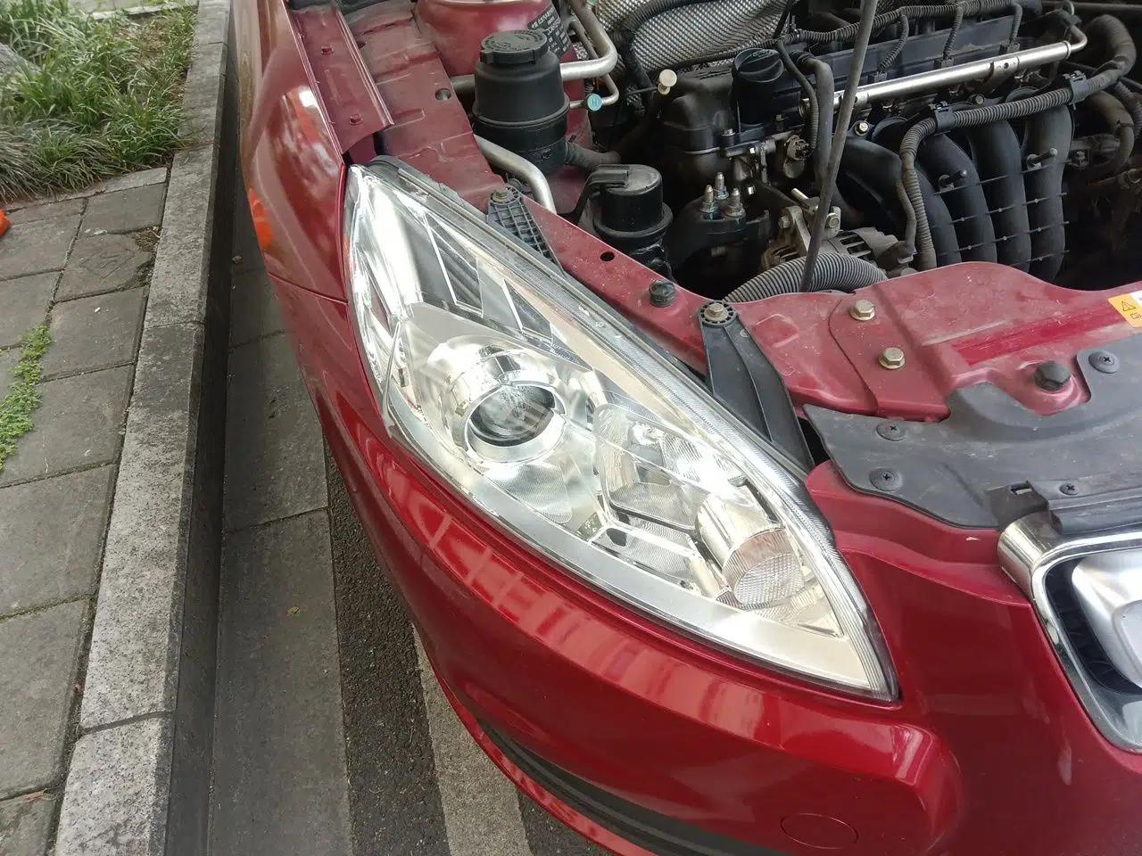 BAIC Senova D50 2014 1.5L manual standard version — миниатюра 7