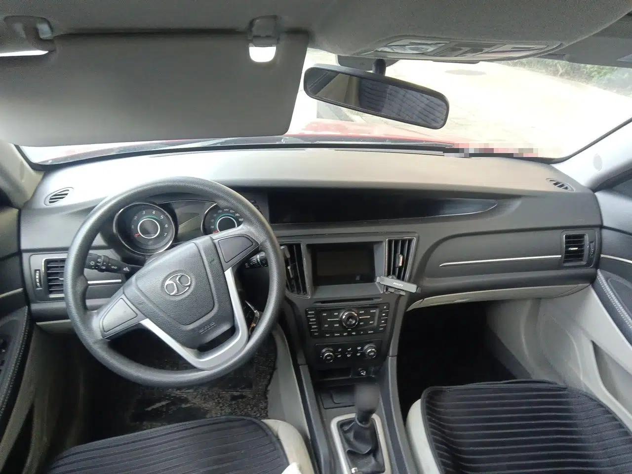 BAIC Senova D50 2014 1.5L manual standard version — миниатюра 9