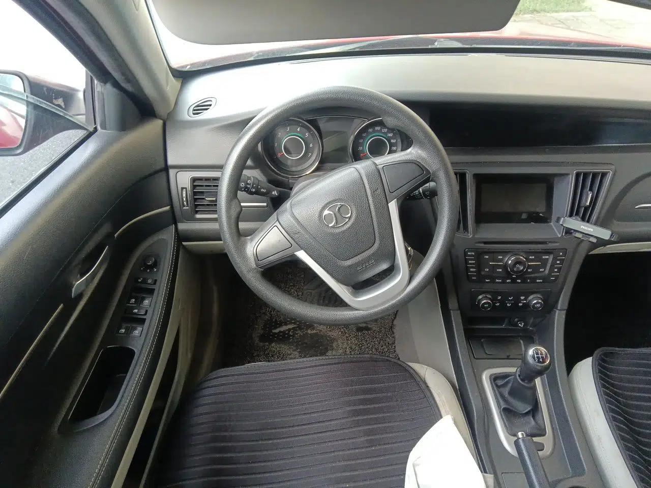 BAIC Senova D50 2014 1.5L manual standard version — миниатюра 10