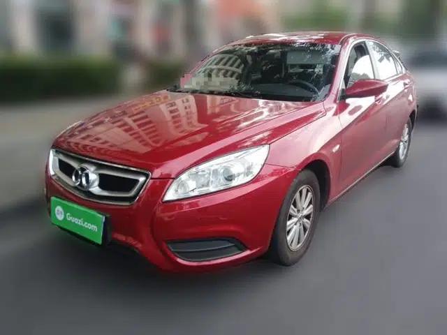 BAIC Senova D50 2014 1.5L manual standard version
