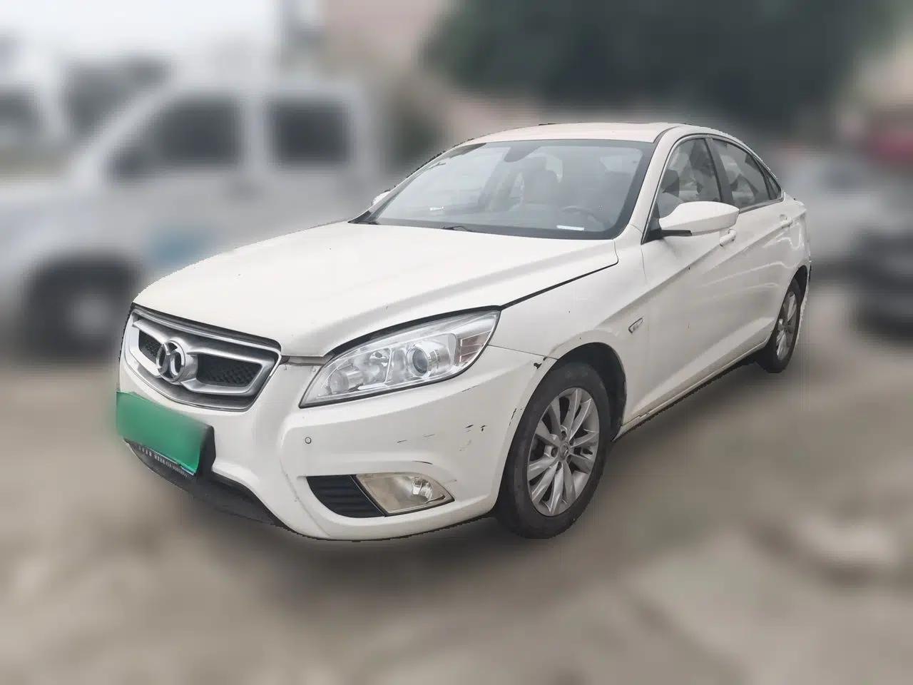 BAIC Senova D50 2014 1.5L manual comfort version — миниатюра 1