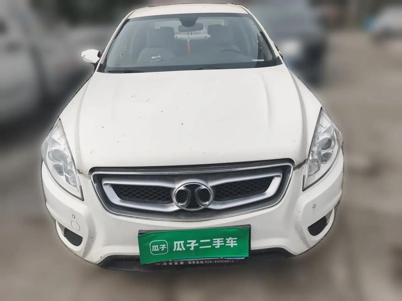 BAIC Senova D50 2014 1.5L manual comfort version — миниатюра 2