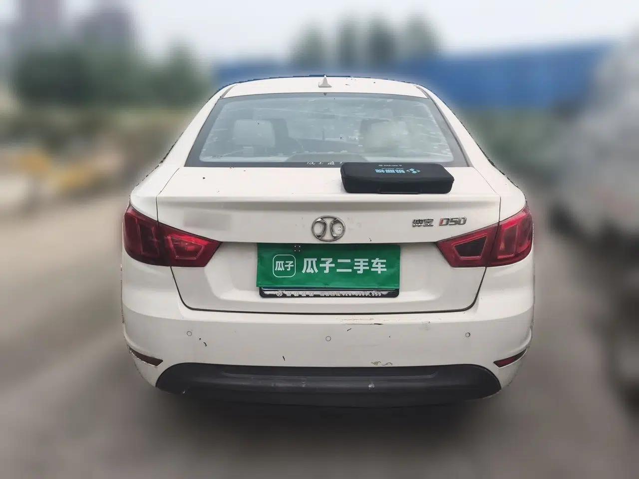 BAIC Senova D50 2014 1.5L manual comfort version — миниатюра 5