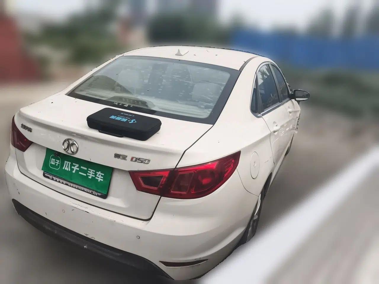 BAIC Senova D50 2014 1.5L manual comfort version — миниатюра 6