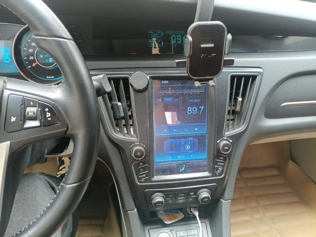 BAIC Senova D50 2016 1.5L Manual Elite Edition — миниатюра 13