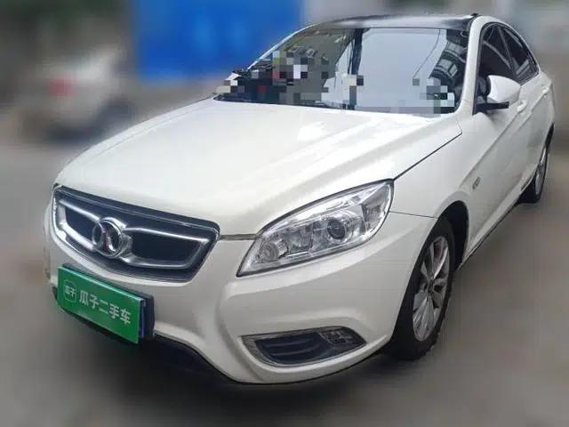 BAIC Senova D50 2016 1.5L Manual Elite Edition