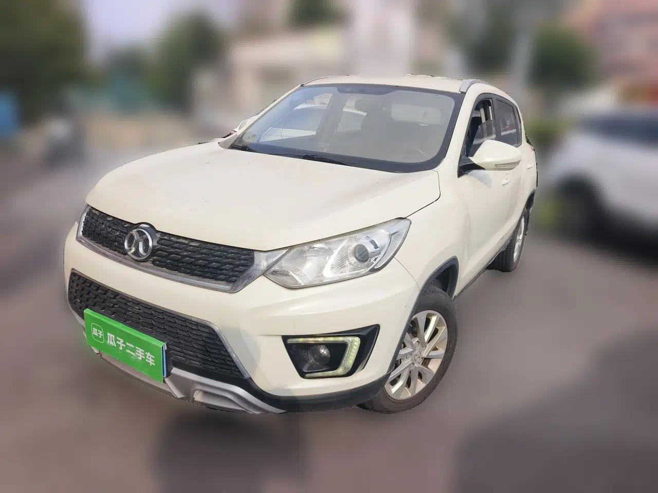 BAIC Senova X35 2016 1.5L Manual Elite Edition — миниатюра 1