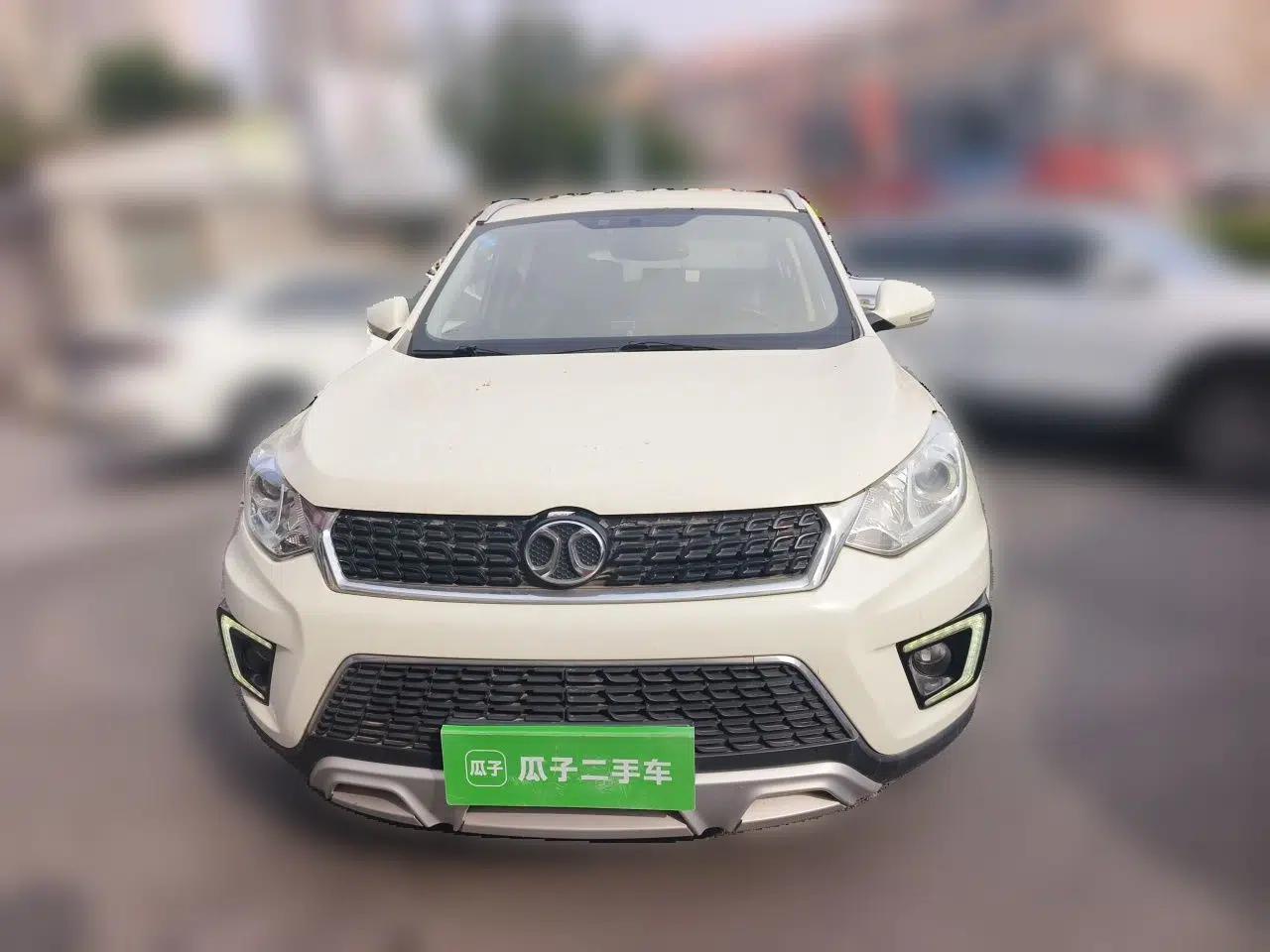BAIC Senova X35 2016 1.5L Manual Elite Edition — миниатюра 2