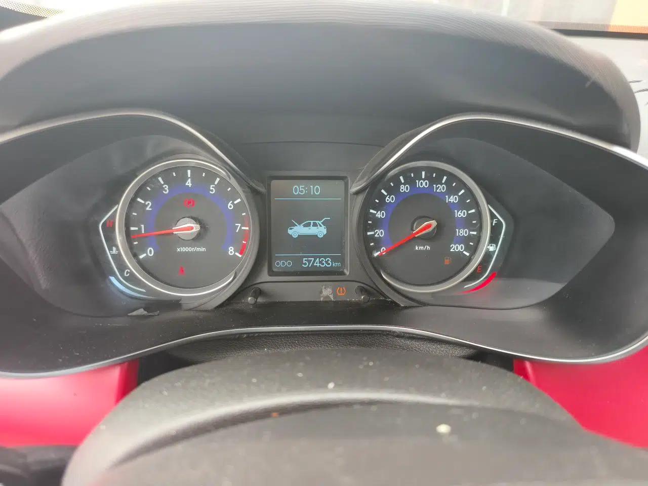 BAIC Senova X35 2016 1.5L Manual Elite Edition — миниатюра 11