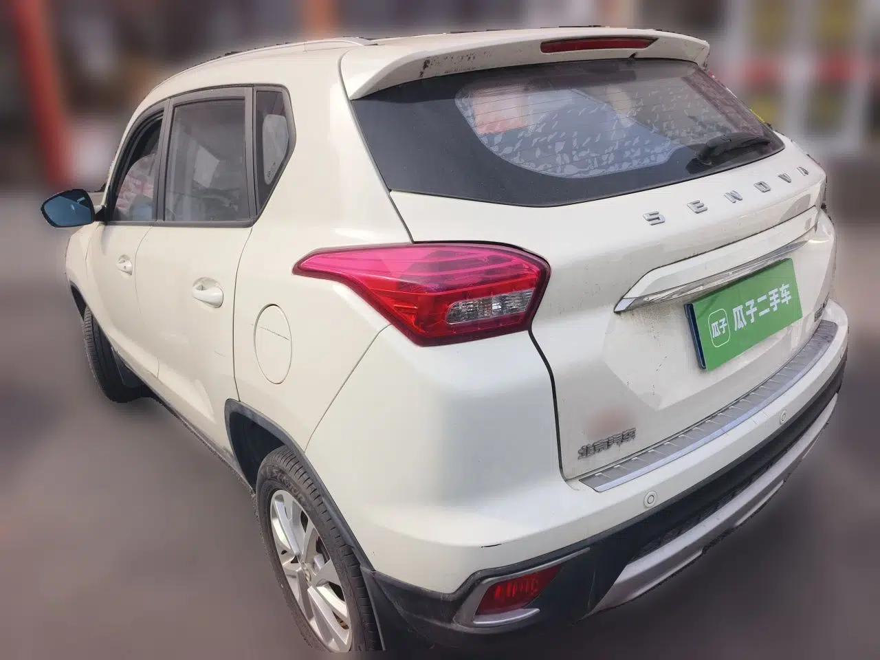 BAIC Senova X35 2016 1.5L Manual Elite Edition — миниатюра 4