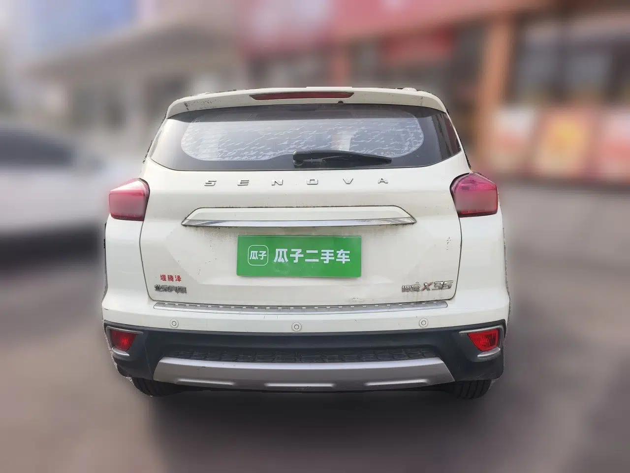 BAIC Senova X35 2016 1.5L Manual Elite Edition — миниатюра 5