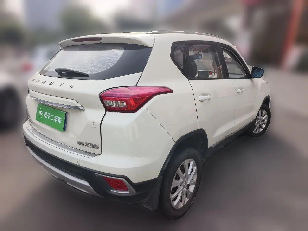 BAIC Senova X35 2016 1.5L Manual Elite Edition — миниатюра 6