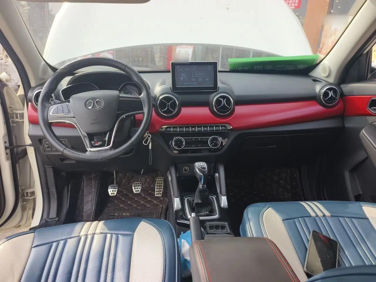 BAIC Senova X35 2016 1.5L Manual Elite Edition — миниатюра 9
