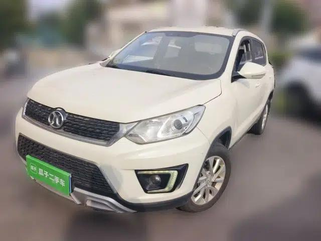 BAIC Senova X35 2016 1.5L Manual Elite Edition