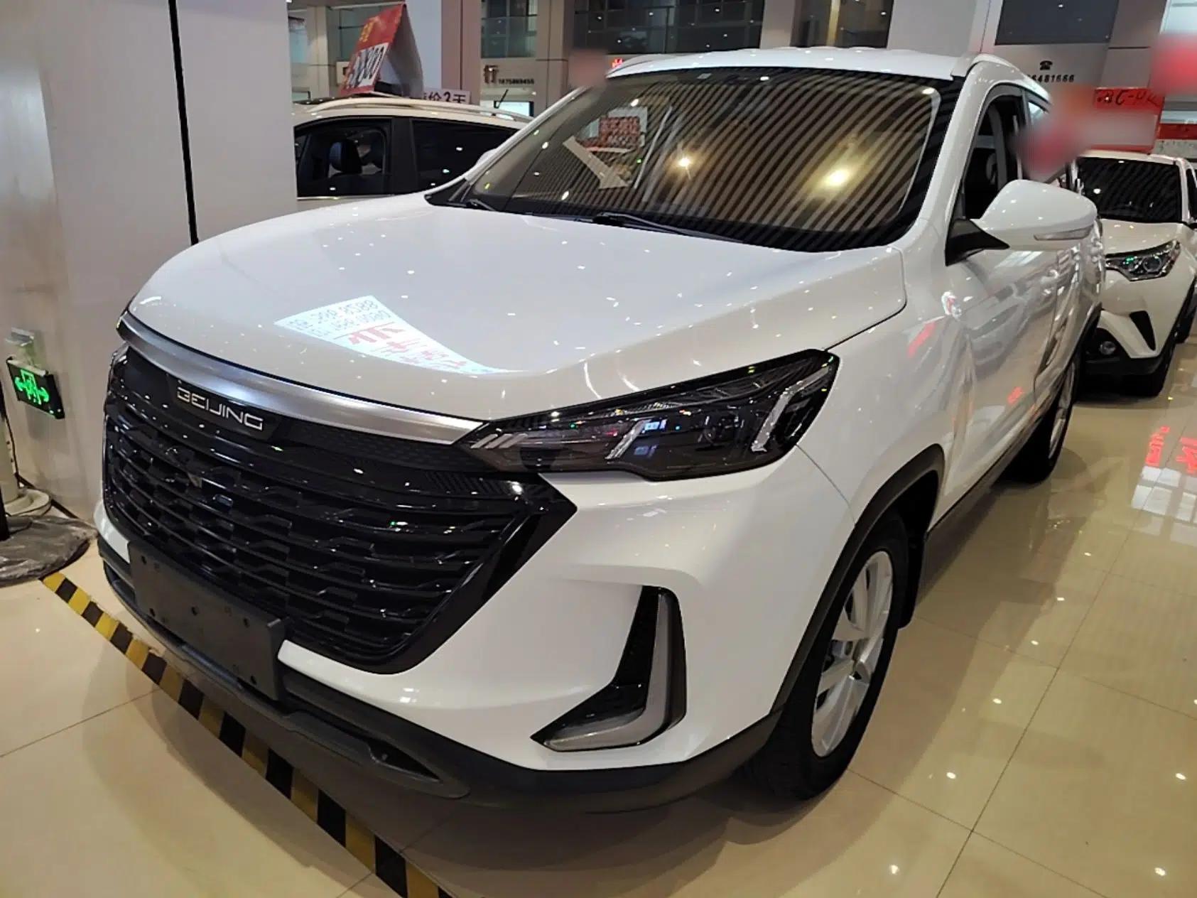 BAIC Beijing X3 2021 1.5T Manual Glory Edition — миниатюра 1