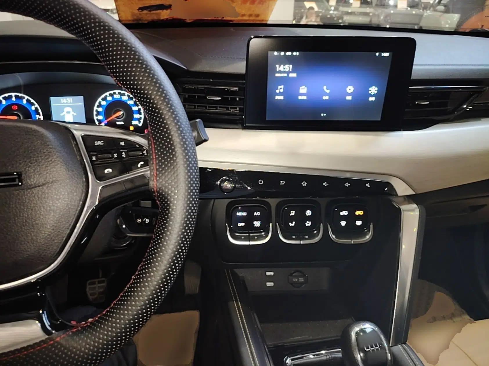 BAIC Beijing X3 2021 1.5T Manual Glory Edition — миниатюра 12
