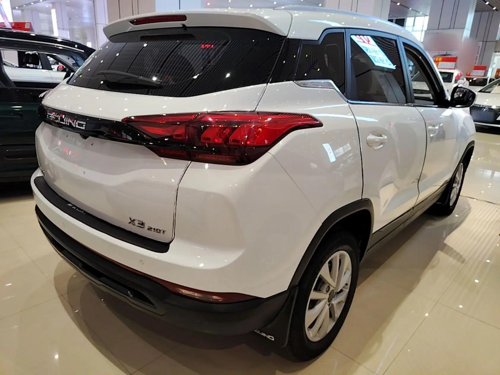 BAIC Beijing X3 2021 1.5T Manual Glory Edition — миниатюра 6
