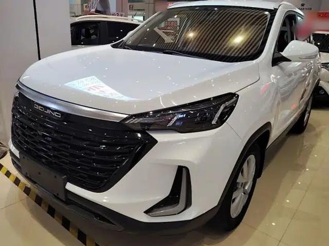 BAIC Beijing X3 2021 1.5T Manual Glory Edition