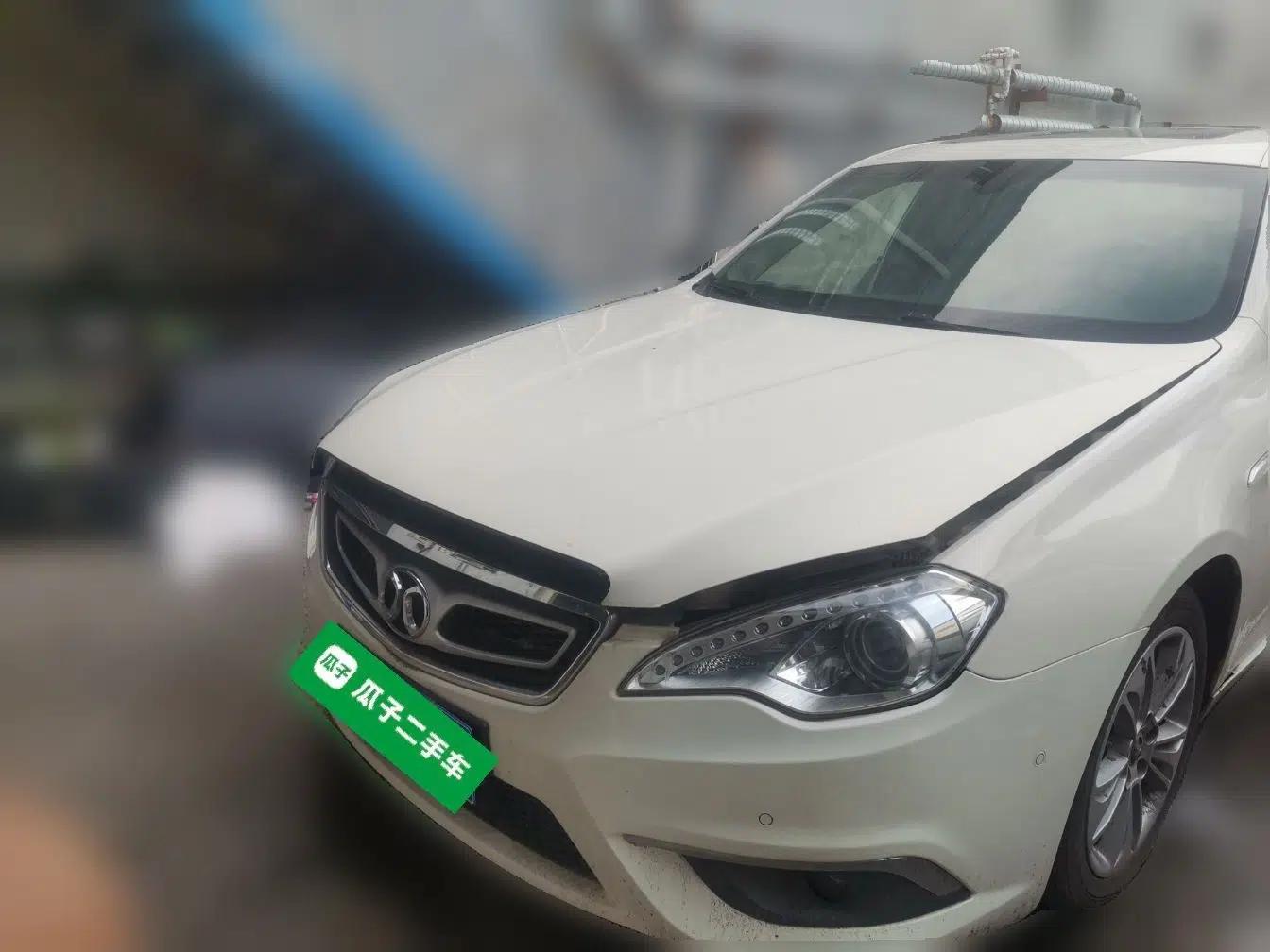 BAIC Senova D70 2013 1.8T Government Edition — миниатюра 1