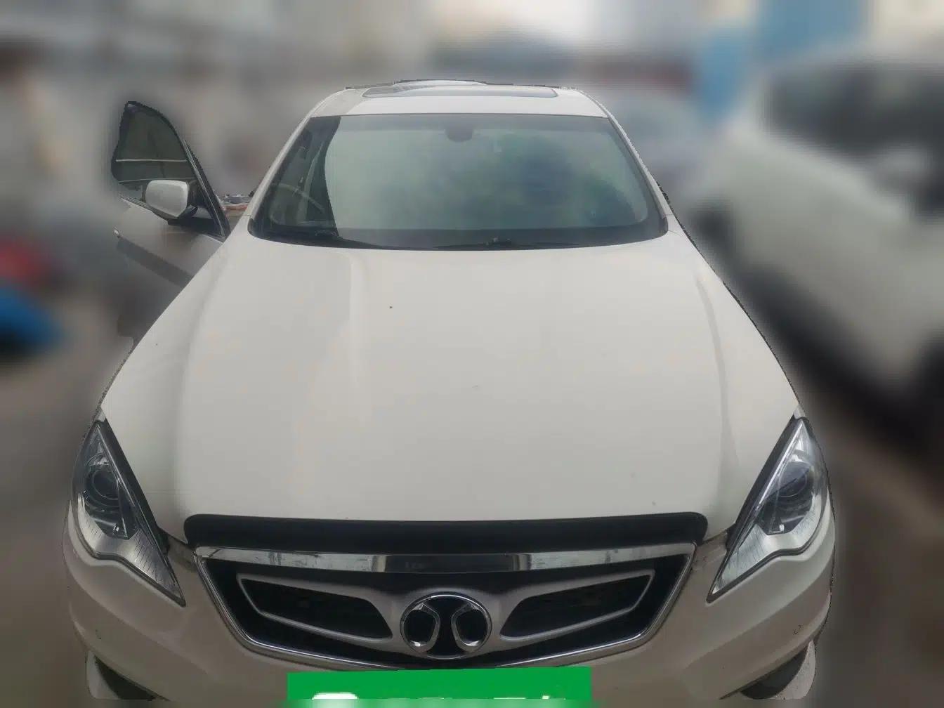 BAIC Senova D70 2013 1.8T Government Edition — миниатюра 2
