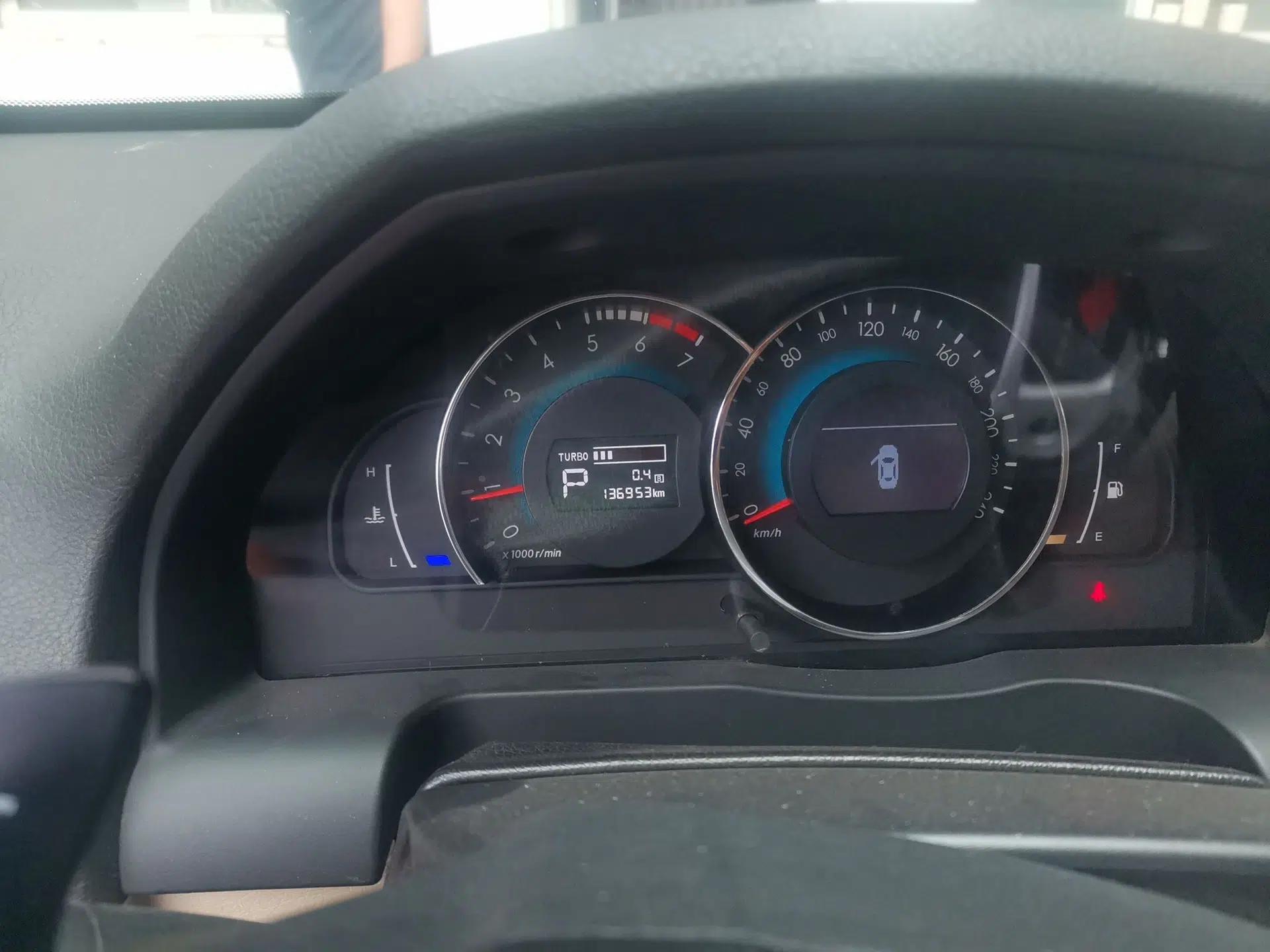 BAIC Senova D70 2013 1.8T Government Edition — миниатюра 11