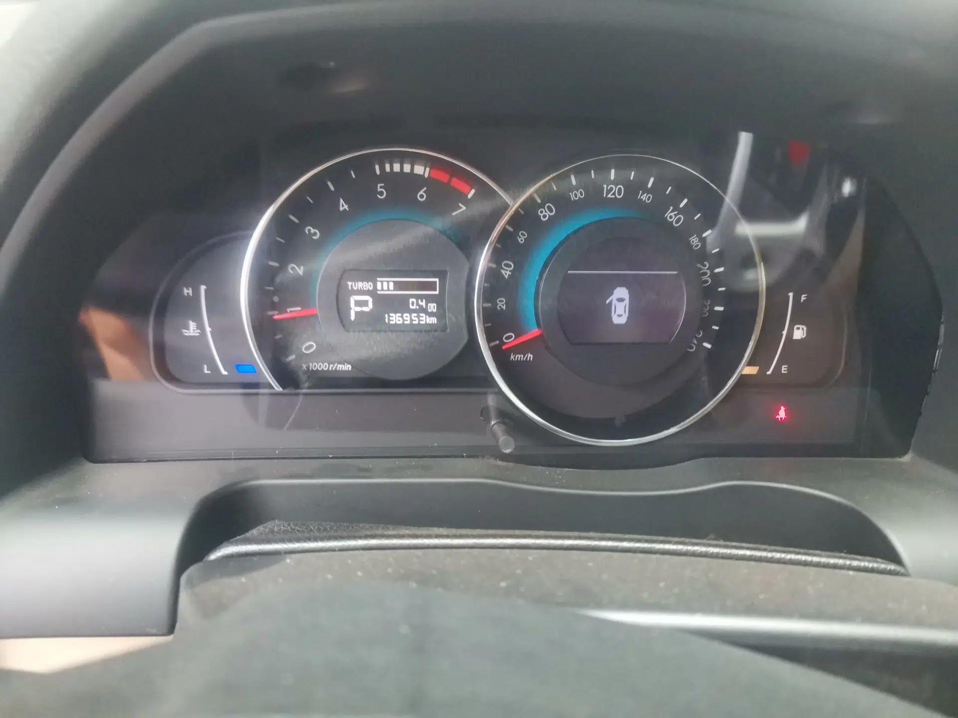 BAIC Senova D70 2013 1.8T Government Edition — миниатюра 12