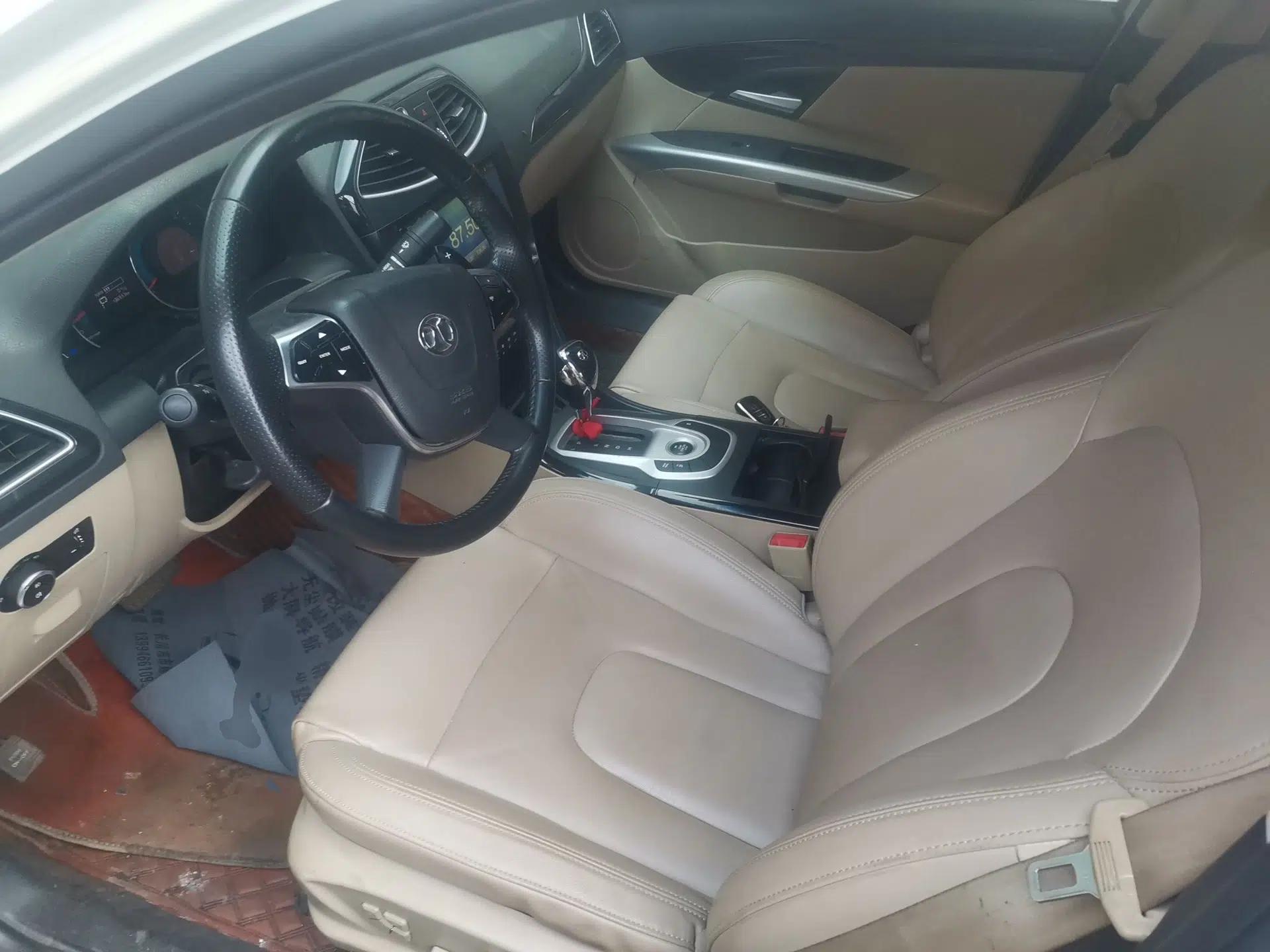 BAIC Senova D70 2013 1.8T Government Edition — миниатюра 16