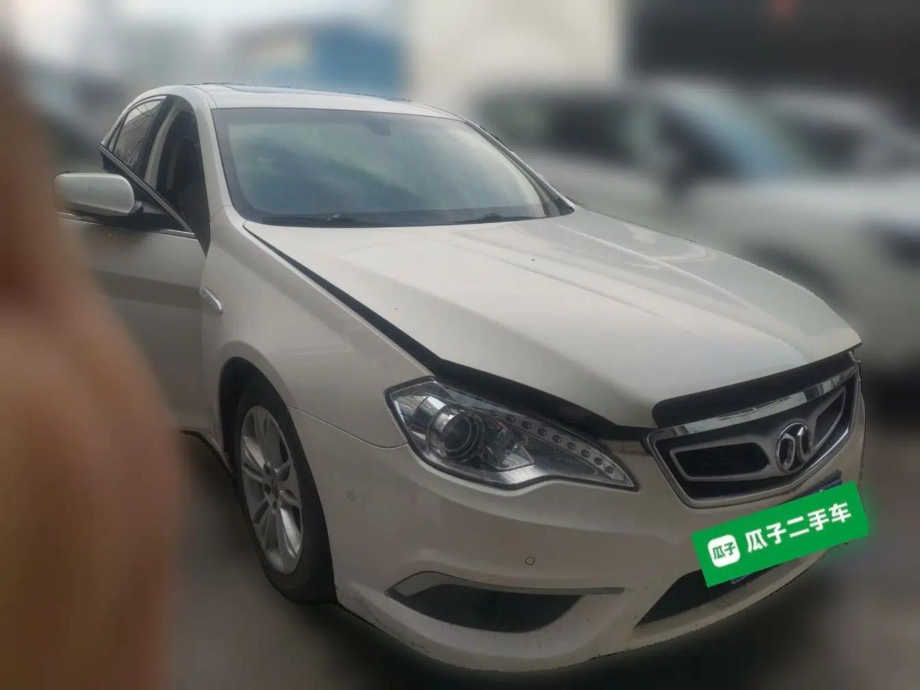 BAIC Senova D70 2013 1.8T Government Edition — миниатюра 3