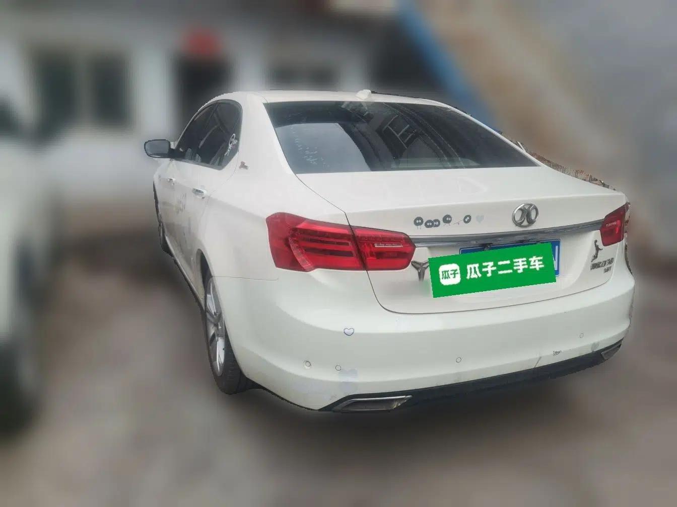 BAIC Senova D70 2013 1.8T Government Edition — миниатюра 4