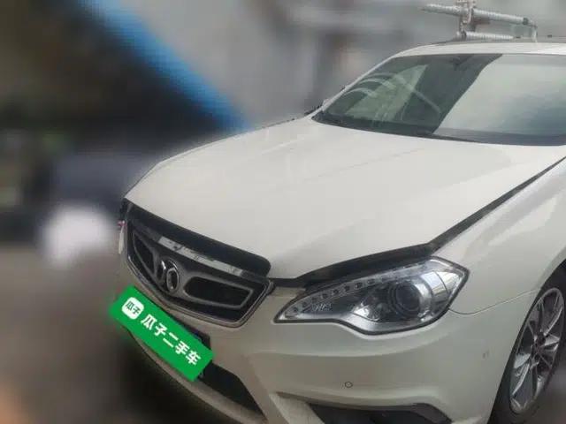 BAIC Senova D70 2013 1.8T Government Edition