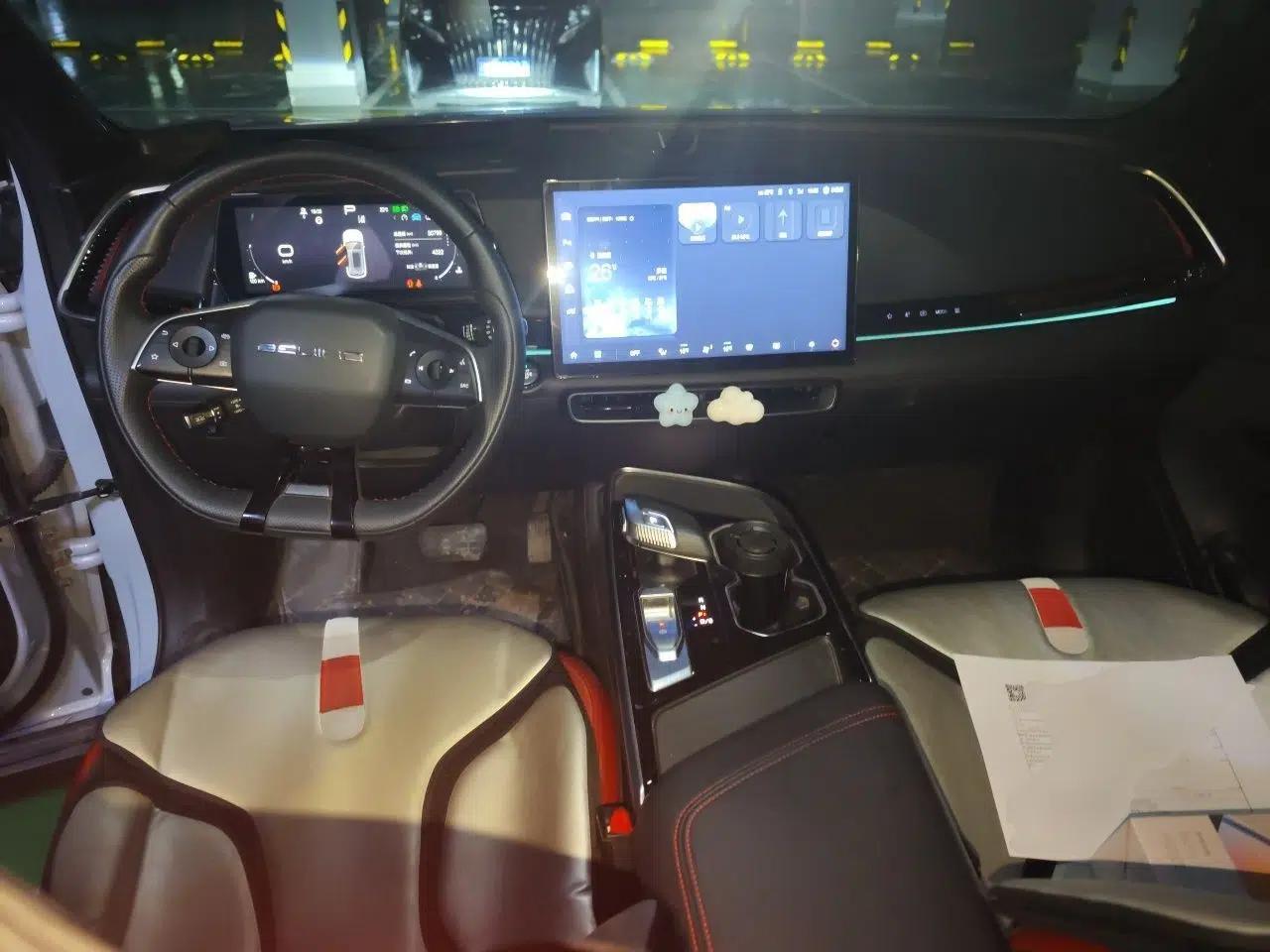 BAIC Rubik 2022 1.5T DCT Diamond Edition — миниатюра 9