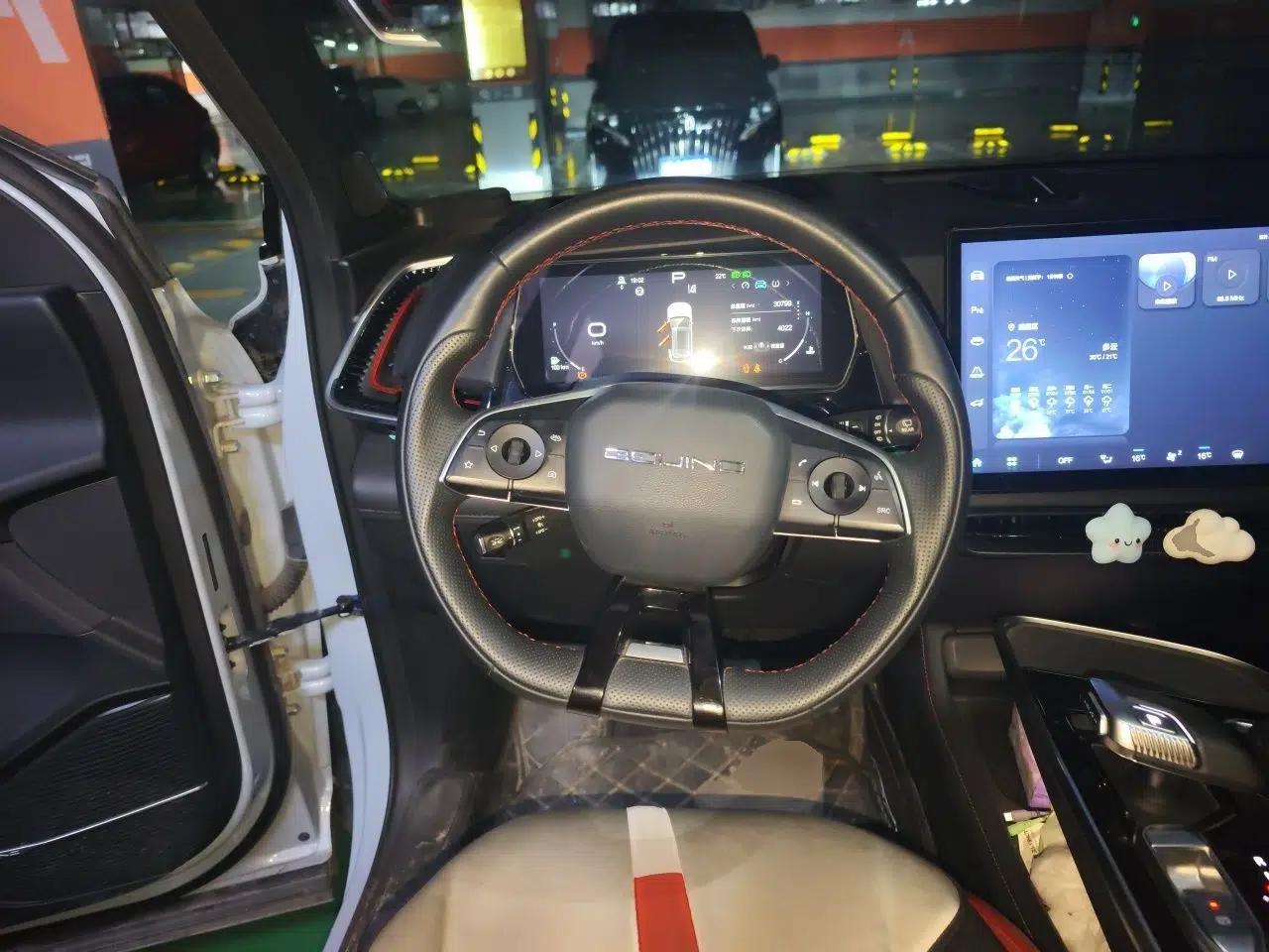BAIC Rubik 2022 1.5T DCT Diamond Edition — миниатюра 10