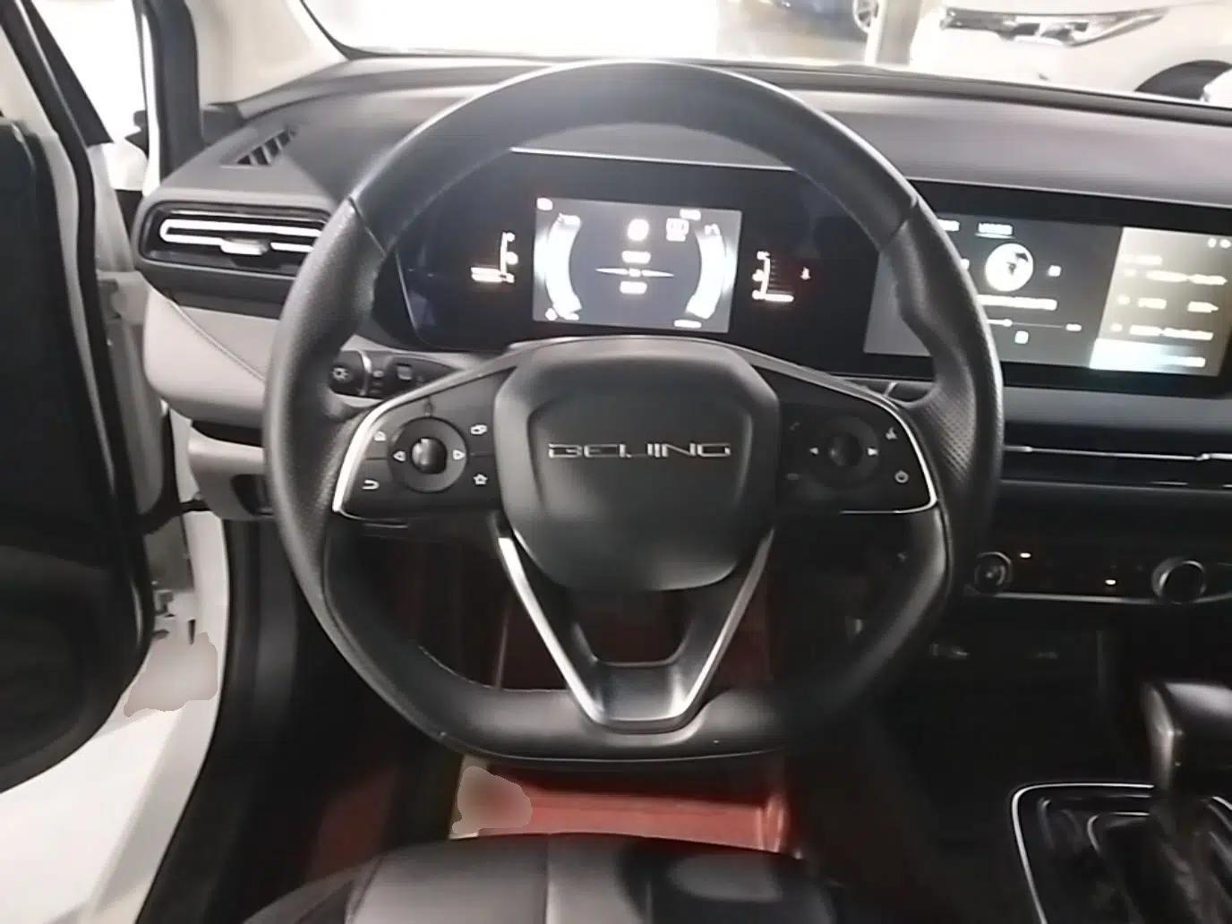 BAIC Beijing U5 PLUS 2021 1.5L CVT Luxury Edition — миниатюра 13