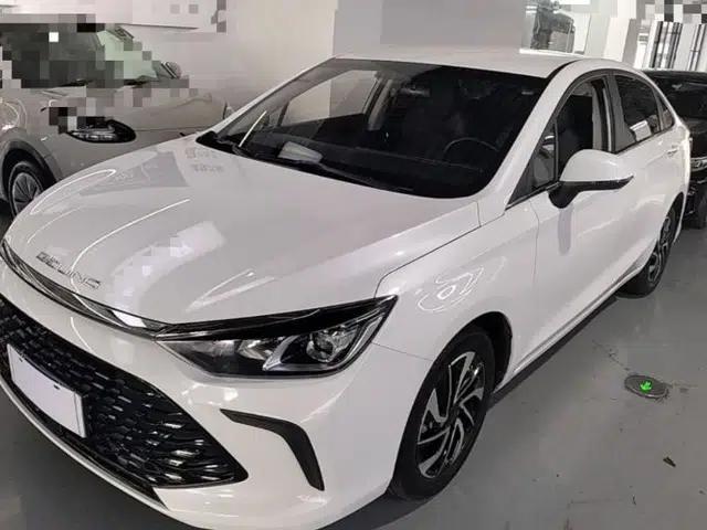 BAIC Beijing U5 PLUS 2021 1.5L CVT Luxury Edition