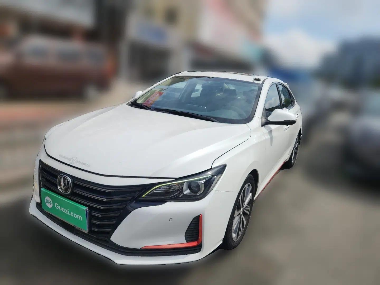 CHANGAN Ruicheng CC 2021 Blue Whale Edition 1.5T DCT Luxury Model — миниатюра 1