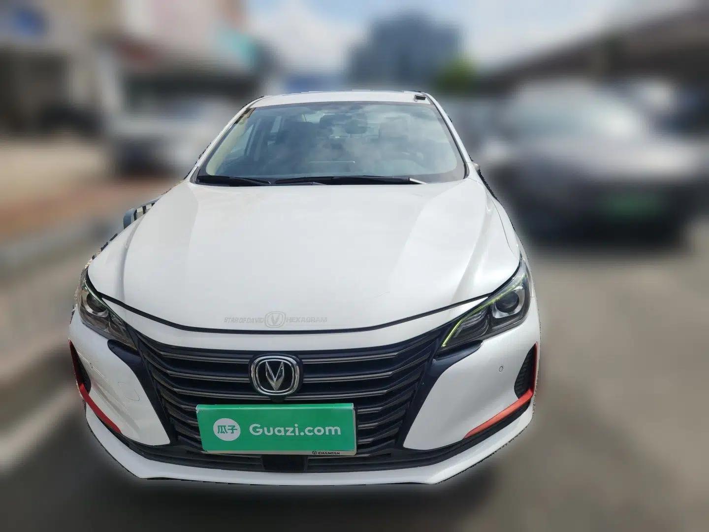 CHANGAN Ruicheng CC 2021 Blue Whale Edition 1.5T DCT Luxury Model — миниатюра 2